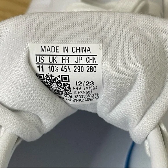 Adidas Stan Smith Sneakers Navy white mens 11 - Picture 8 of 8